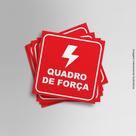 Kit Adesivos Quadro de força