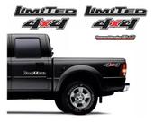 Kit Adesivos Ranger Limited 3.0 4x4 2007 2008 2009