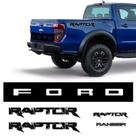 Kit Adesivos Ranger Raptor + Faixa Traseira Ford e Emblemas