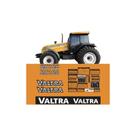 Kit Adesivos Resinado Valtra BH180 Compatível Etiqueta Kit Adesivos Resinado Valtra BH180 Compatível Etiqueta