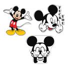 KIT Adesivos Resinados Cartoon Personagem Engraçado