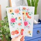 Kit Adesivos Rosas