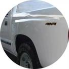 Kit Adesivos S10 Deluxe 2001/2005 E Faixa Chevrolet Dourado