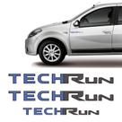 Kit Adesivos Sandero Techrun 2012/2014 Lateral E Traseiro
