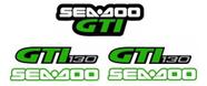 Kit Adesivos Sea Doo Gti 130