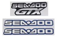 Kit Adesivos Sea-Doo GTX 4T 07/08 Azul Capô Kit Adesivos Sea-Doo GTX 4T 07/08 Azul Capô