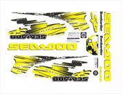 Kit Adesivos Sea Doo Sp Para Jet Ski