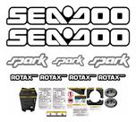 Kit Adesivos Sea Doo Spark Completo Kit Adesivos Sea Doo Spark Completo