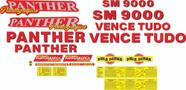Kit Adesivos Semeadeira Panther Sm 9000 - 2010