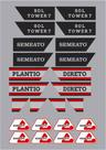 Kit Adesivos Semeato Sol Tower 7 Plantio Direto