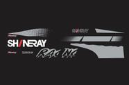 Kit Adesivos Shineray Xy 200 Moto Preto Ny2003