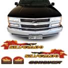 Kit Adesivos Silverado Conquest 1999/2000 Emblemas Resinados Kit Adesivos Silverado Conquest 1999/2000 Emblemas Resinados