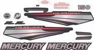 Kit Adesivos SPTS Compatível Mercury FourStroke 150