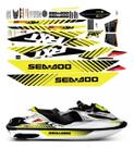 Kit Adesivos SPTS compatível Sea-Doo RXT 300 2016 Kit Adesivos SPTS compatível Sea-Doo RXT 300 2016