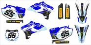 Kit Adesivos SPTS compatível YZ250/450F 03-05 Kit Adesivos SPTS compatível YZ250/450F 03-05