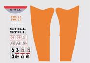 Kit Adesivos Still Fmx 17 Kit Adesivos Still Fmx 17