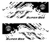 Kit Adesivos Super Bee Para Dodge Ram