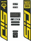 Kit Adesivos Suspensão Bike Rock Shox Sid