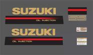 Kit Adesivos Suzuki 55 Hp