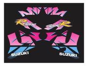 Kit Adesivos Suzuki Gsxr 750 Kit Adesivos Suzuki Gsxr 750