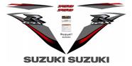 Kit Adesivos Suzuki Gsxr 750 Kit Adesivos Suzuki Gsxr 750