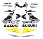 Kit Adesivos Suzuki Gsxr 750 Kit Adesivos Suzuki Gsxr 750