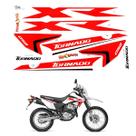 Kit Adesivos Take Honda Xr 250 Tornado 2000 a 2008