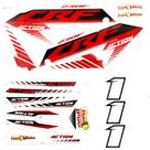 Kit Adesivos Take Plástico Biker 4ction Crf 230