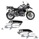 Kit Adesivos Tanque Moto Bmw R1200 Gs 2018 Modelo Original