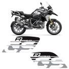 Kit Adesivos Tanque Moto Bmw R1250 Gs 2018 Modelo Original