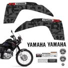 Kit Adesivos Tenere 250 2013 Logo Moto Yamaha Completo Preto