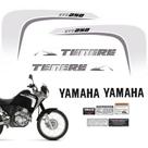 Kit Adesivos Tenere Xtz 250 Moto Yamaha Completo 2011/2012
