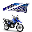 Kit Adesivos Tomada Ar Aba Direita Crosser 150 Azul 2019 2020