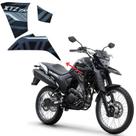 Kit Adesivos Tomada Ar Aba Direita Xtz Lander 250 Preta 2020 2021