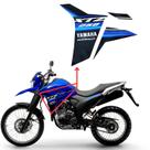 Kit Adesivos Tomada Ar Aba Esquerda Xtz Lander 250 Azul