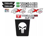 Kit Adesivos Troller T4 Diesel 3.0 Tdi 2009 A 2012 E Capo