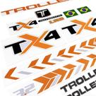Kit Adesivos Troller Tx4 2020/2021 3.2 Lrd Emblemas Completo Kit Adesivos Troller Tx4 2020/2021 3.2 Lrd Emblemas Completo