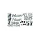Kit Adesivos - Valmet Sisu 1680 4x4 Kit Adesivos - Valmet Sisu 1680 4x4