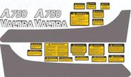 Kit Adesivos - Valtra A 750 Kit Adesivos - Valtra A 750