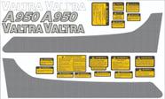Kit Adesivos Valtra A950