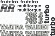 Kit Adesivos Valtra Valmet 785 S Fruteiro Rr Multitorque Kit Adesivos Valtra Valmet 785 S Fruteiro Rr Multitorque