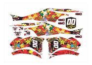 Kit Adesivos Vinil Quadriciclo Compatível Can-Am DS 450