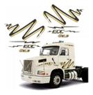 Kit Adesivos Volvo EDC 96/98 Gold Compatível SPTS