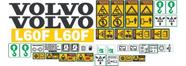 Kit Adesivos Volvo L60f