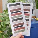 Kit Adesivos Washi Tapes Terra Kit Adesivos Washi Tapes Terra