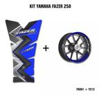 Kit Adesivos Yamaha Fazer 250 Fz25 Friso Tankpad Y212 Kit Adesivos Yamaha Fazer 250 Fz25 Friso Tankpad Y212