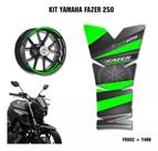 Kit Adesivos Yamaha Fazer 250 Fz25 Friso Tankpad Y496 Kit Adesivos Yamaha Fazer 250 Fz25 Friso Tankpad Y496