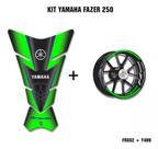 Kit Adesivos Yamaha Fazer 250 Fz25 Friso Tankpad Y499 Kit Adesivos Yamaha Fazer 250 Fz25 Friso Tankpad Y499