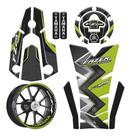 Kit Adesivos Yamaha Fz 25 Escap Friso Tankpad Bocal M2