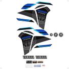 Kit Adesivos Yamaha Lander Xtz 250 2023/2024 Azul + Logos